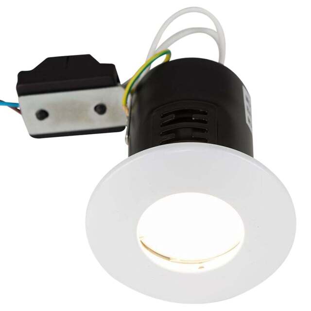ValueLights White Cool White LED Ceiling Downlight 6 Pack - Wilko - image 1