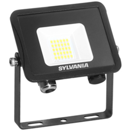 Sylvania SylFlood Black 17W LED Outdoor Floodlight - Size: 2.3 x 10.8 x 10cm - Wilko - thumbnail 1