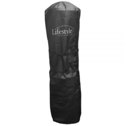 Lifestyle Santorini Deluxe Patio Heater Cover - Size: 60 x 60 x 184cm - Lifestyle Appliances - Wilko