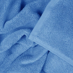 Allure Bath Fashions Luxury Zero Twist Egyptian Cotton Cornish Blue Face Cloth 4 Pack - Size: 30 x 30cm - Wilko - thumbnail 3