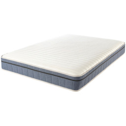 Aspire Catherine Lansfield Double 1000 Cosy Pocket Memory Mattress - White - Aspire Beds - Wilko