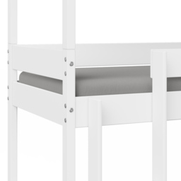 Home Detail Kennedy White Wooden Triple Bunk Bed - Size: Single - Wilko - thumbnail 7