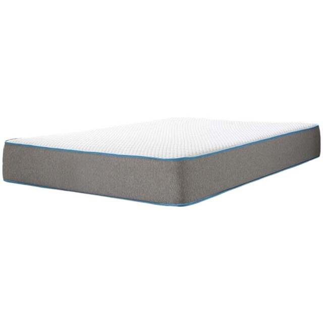 Starlight Beds King Size Bubble Hybrid Memory Foam Layer Open Coil Spring Mattress - Grey - Wilko - image 1
