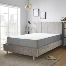 Starlight Beds King Size Bubble Hybrid Memory Foam Layer Open Coil Spring Mattress - Grey - Wilko - thumbnail 3