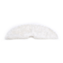 Christmas Tree Skirt - Size: 0.2 x 90 x 90cm - White - Living and Home - Wilko - thumbnail 4