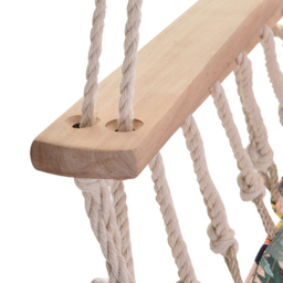 Outsunny Hanging Hammock Chair - Size: 3 x 106 x 100cm - Multi - Wilko - thumbnail 4
