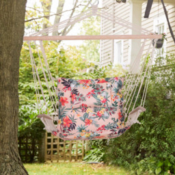 Outsunny Hanging Hammock Chair - Size: 3 x 106 x 100cm - Multi - Wilko - thumbnail 7