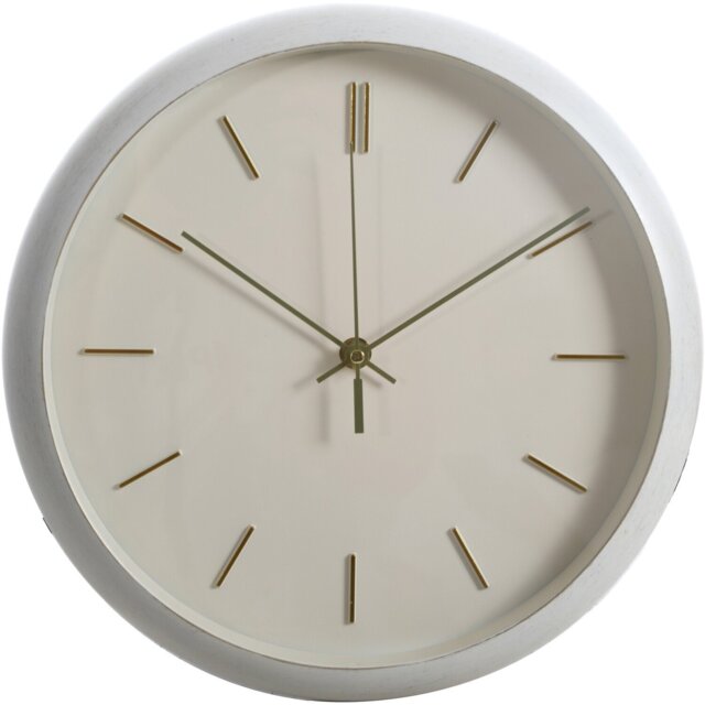 Single Matte Wall Clock 40cm in Assorted styles - Wilko - image 1