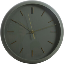 Single Matte Wall Clock 40cm in Assorted styles - Wilko - thumbnail 3