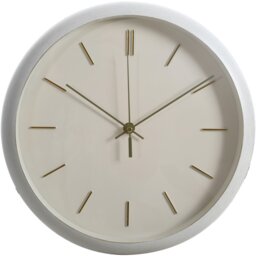 Single Matte Wall Clock 40cm in Assorted styles - Wilko - thumbnail 1