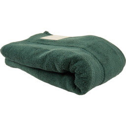 Deluxe Bath Towel - Olive - Wilko - thumbnail 3