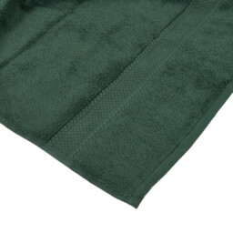 Deluxe Bath Towel - Olive - Wilko - thumbnail 4