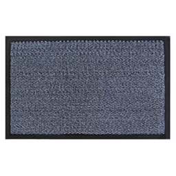 JVL Commodore Blue and Black Barrier Doormat - Size: 120 x 170cm - Multi - JVL Homewares - Wilko - thumbnail 1