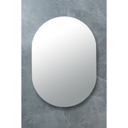 Atlanta Bathroom Mirror - Oval - Size: 70 x 50mm - Wilko - thumbnail 3