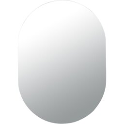Atlanta Bathroom Mirror - Oval - Size: 70 x 50mm - Wilko - thumbnail 1