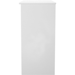 Crowndale Contrast 3 Drawer Dusk Grey and White Vanity Dressing Table Ready Assembled - Size: #REF! - Dusk Grey & White - Wilko - thumbnail 4