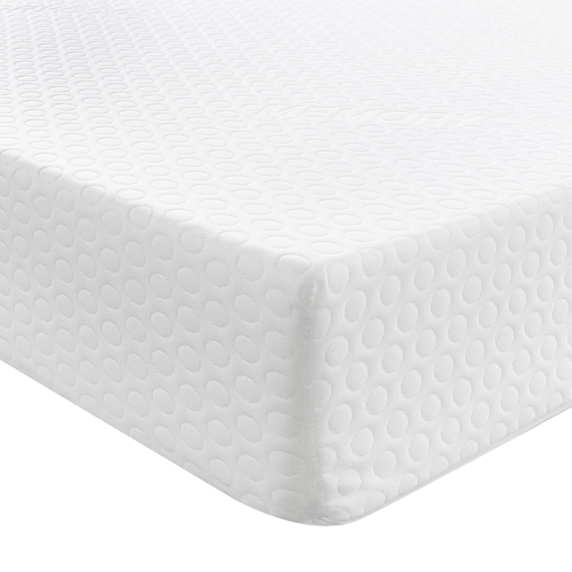Aspire Kids Double Eco Foam and Memory Foam Support Mattress - White - Wilko - image 1