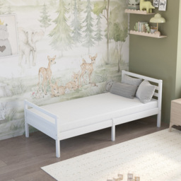 Aspire Kids Double Eco Foam and Memory Foam Support Mattress - White - Wilko - thumbnail 5