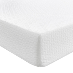 Aspire Kids Double Eco Foam and Memory Foam Support Mattress - White - Wilko - thumbnail 1