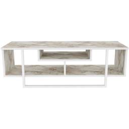 Decorotika Asal Ephesus and White Wide TV Unit - Size: 40.2 x 119.4 x 35.2cm - Wilko - thumbnail 7