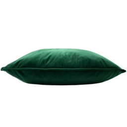 Paoletti Hortus Emerald Bee Embroidered Cushion - Size: 50 x 50 cm - Green - Wilko - thumbnail 5
