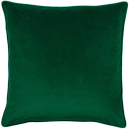 Paoletti Hortus Emerald Bee Embroidered Cushion - Size: 50 x 50 cm - Green - Wilko - thumbnail 3