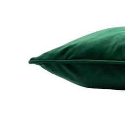 Paoletti Hortus Emerald Bee Embroidered Cushion - Size: 50 x 50 cm - Green - Wilko - thumbnail 4