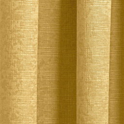 Enhanced Living Matrix Ochre Thermal Pencil Pleat Readymade Curtains 117 x 183cm - Yellow - Wilko - thumbnail 3