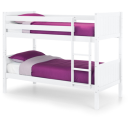 Julian Bowen Bella Surf White Bunk Bed - Size: Single - Wilko - thumbnail 6
