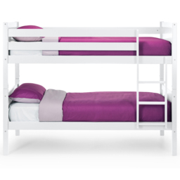 Julian Bowen Bella Surf White Bunk Bed - Size: Single - Wilko - thumbnail 5