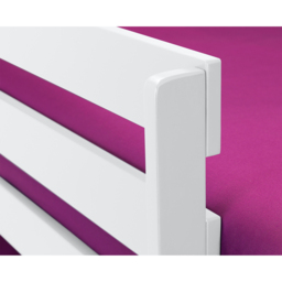 Julian Bowen Bella Surf White Bunk Bed - Size: Single - Wilko - thumbnail 7