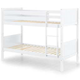 Julian Bowen Bella Surf White Bunk Bed - Size: Single - Wilko - thumbnail 3