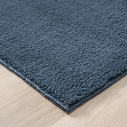 Desire Rugs Comfy Navy Anti Slip Felt Backing Rug 120 x 160cm - Blue - Wilko - thumbnail 4
