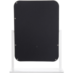 Living and Home White Adjustable Hollywood LED Vanity Mirror - Size: 48 x 36 x 18.5cm - Wilko - thumbnail 4
