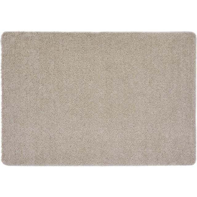 My Rug Stone Rug 140 x 200cm - Size: 140 x 200 x 2cm - Cream - Wilko - image 1