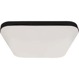 Milagro Nemo Pir Black and White Ceiling Lamp 230V - Size: 33 x 33 x 7cm - Wilko