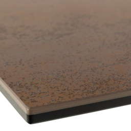 Florence Heaven Ceramic 8 Seater Extendable Dining Table Rusty Brown - Furniture To Go - Wilko - thumbnail 6