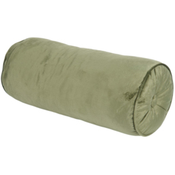 Soft Velvet Bolster CushionGreen - My Home - Wilko - thumbnail 4