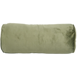 Soft Velvet Bolster CushionGreen - My Home - Wilko - thumbnail 3