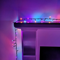 Samuel Alexander TreeBrights 240 Rainbow LED Multi-Function Green String Light 6m - Size: 2 x 600 x 9cm - Wilko - thumbnail 6