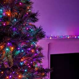 Samuel Alexander TreeBrights 240 Rainbow LED Multi-Function Green String Light 6m - Size: 2 x 600 x 9cm - Wilko - thumbnail 4