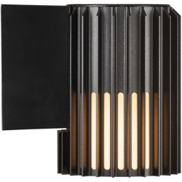 Nordlux Aludra Seaside Black Wall Light - Size: 16.8 x 12.4 x 16.8cm - Wilko - thumbnail 4