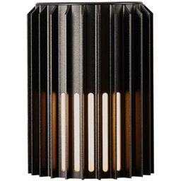 Nordlux Aludra Seaside Black Wall Light - Size: 16.8 x 12.4 x 16.8cm - Wilko - thumbnail 5