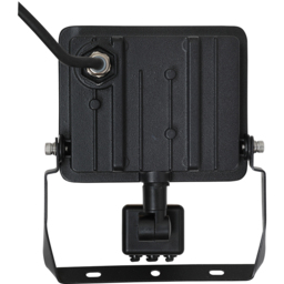 V-TAC 10W 1200 Lumens Cool White LED Floodlight with PIR Sensor - Size: 18.28 x 15.25 x 8.83cm - Black - Wilko - thumbnail 4