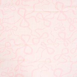 Betsy Bow Woven Throw Pink - Divante - Wilko - thumbnail 5