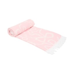 Betsy Bow Woven Throw Pink - Divante - Wilko - thumbnail 7