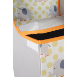 Premier Housewares Kids Elephant Storage Seat - Size: 28 x 28 x 48cm - Grey - Premier Kids - Wilko - thumbnail 4
