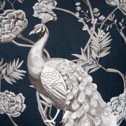 Majestic Peacock Cushion Navy - Divante - Wilko - thumbnail 3