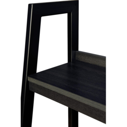 Dorel Lawrence 4 Shelf Black Metal Ladder Bookcase Set of 2 - Wilko - thumbnail 5