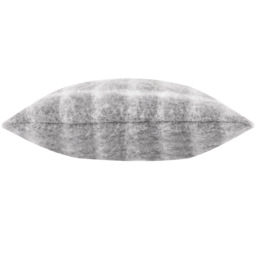 Yard Yarrow Flint Grey Check Faux Mohair Check Cushion - Size: 45 x 45 cm - Yard Living - Wilko - thumbnail 4